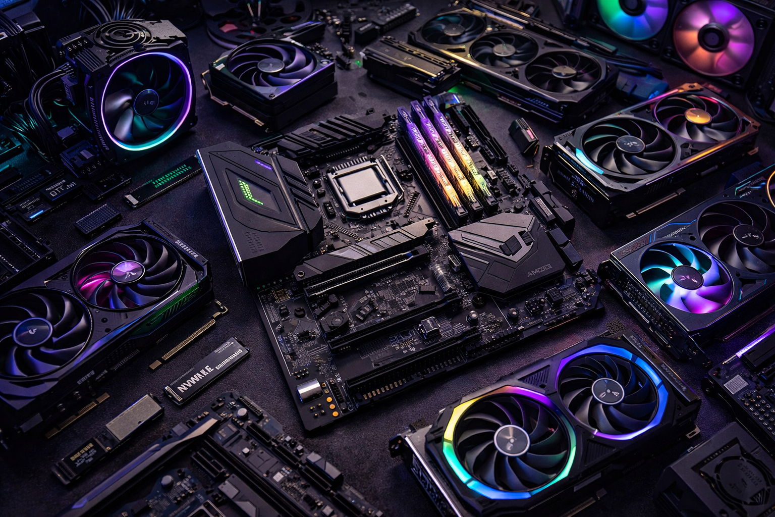 PC-Hardware & Ersatzteile (Geprüft) gebraucht