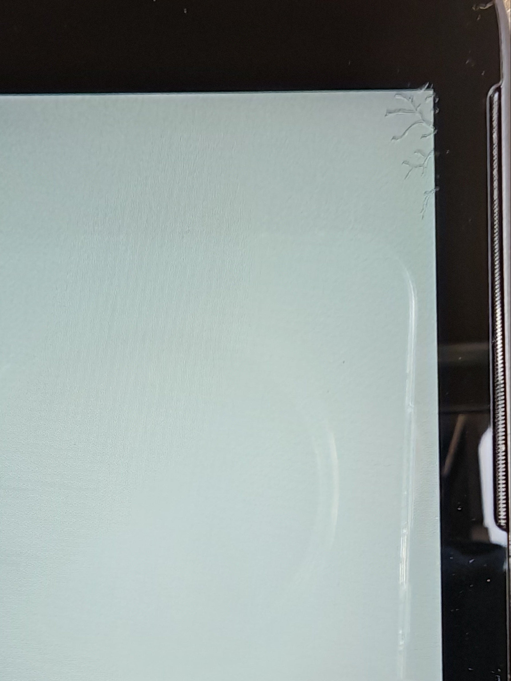 Surface Pro X (1876) kleiner Displayfehler