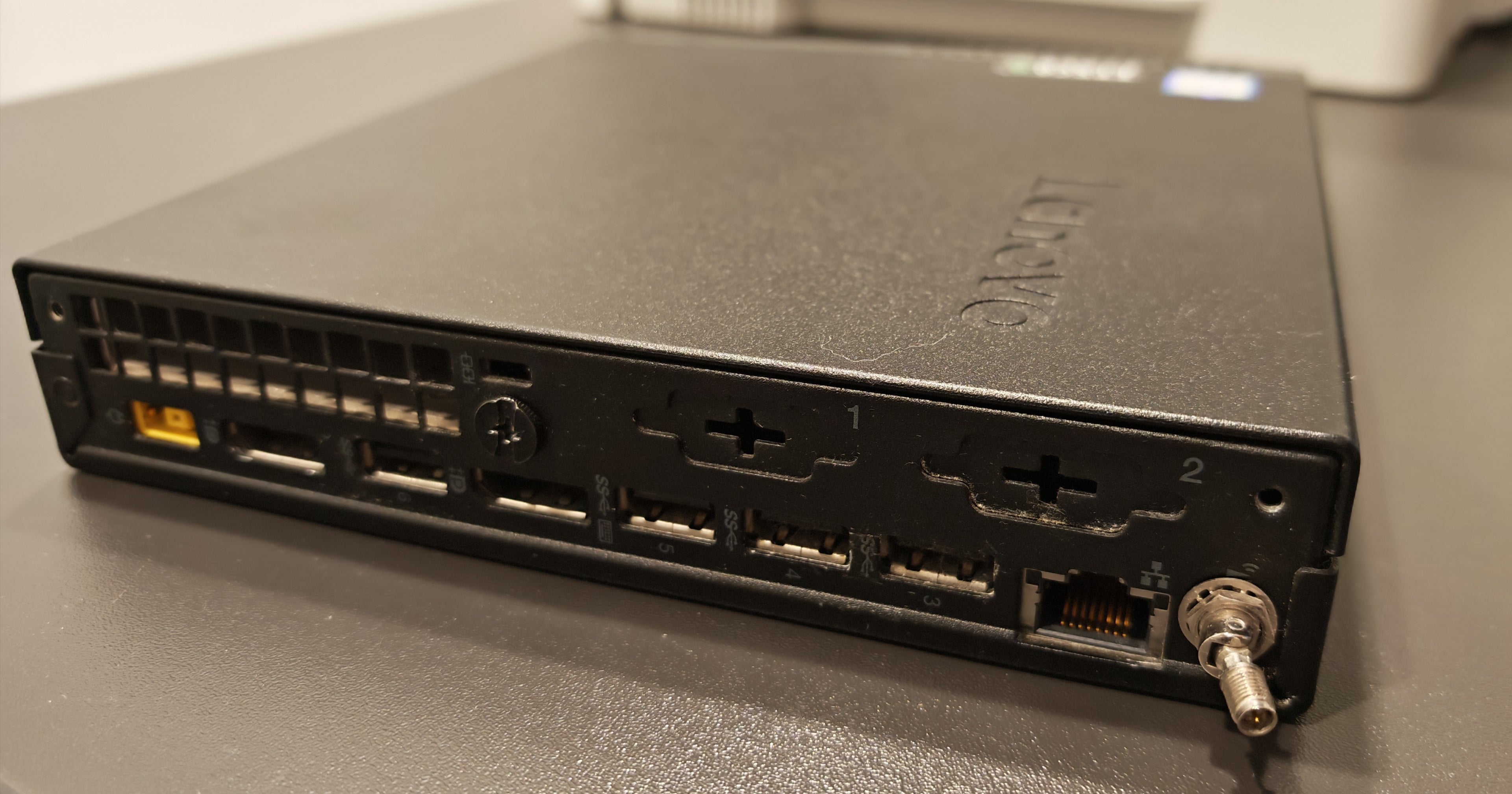 Lenovo ThinkCentre M910q NVMe i5-6500T 8GB Ram 256GB SSD WLAN Win 11 Pro