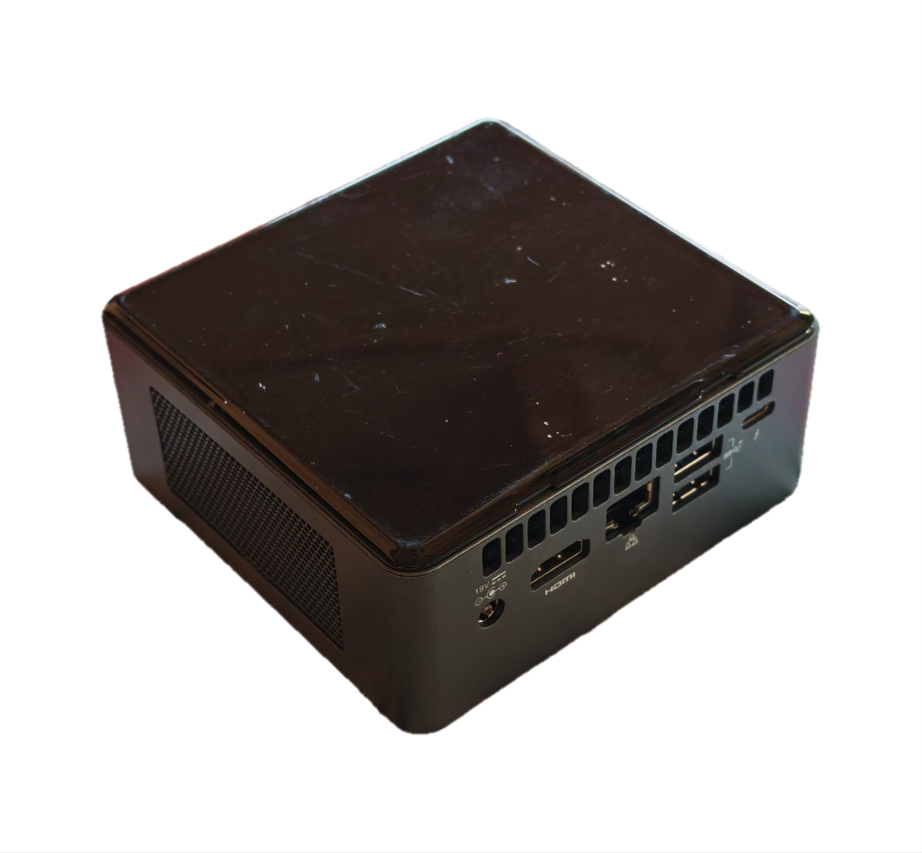 Intel NUC Mini-PC – Core i3, kompakt & leistungsstark, 8GB RAM, 500GB SSD