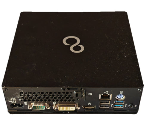 Fujitsu ESPRIMO Q556 – Mini PC, Pentium G3900T, 8GB Ram, 250GB SSD, Windows 11