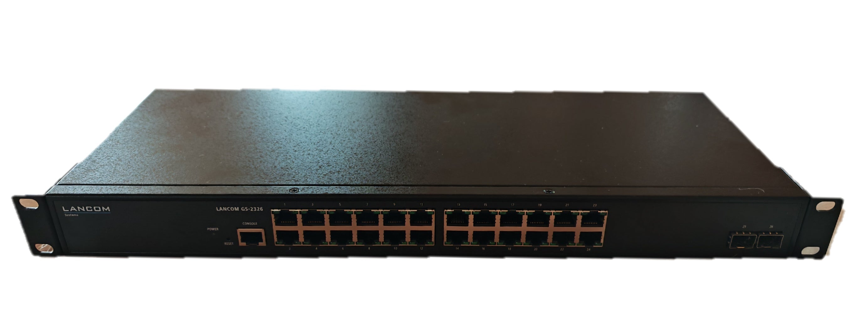 LANCOM GS-2326 – 26-Port Gigabit Managed Switch, Layer 2+