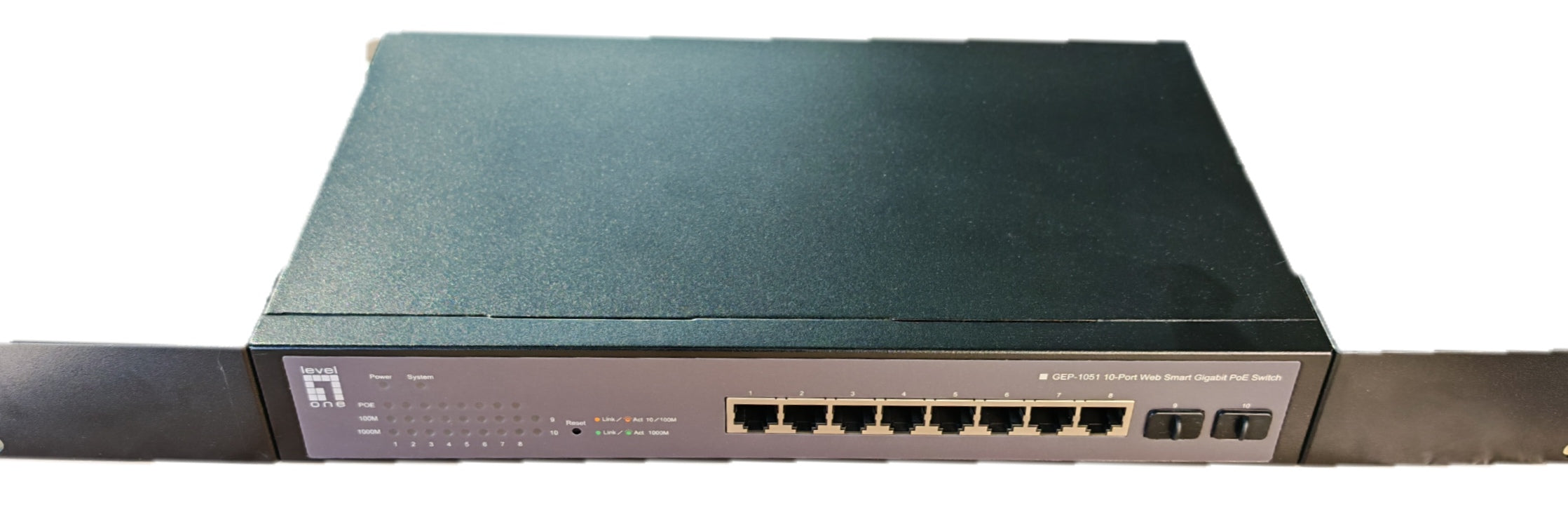LevelOne GEP-1051 – 10-Port Gigabit PoE Smart Switch