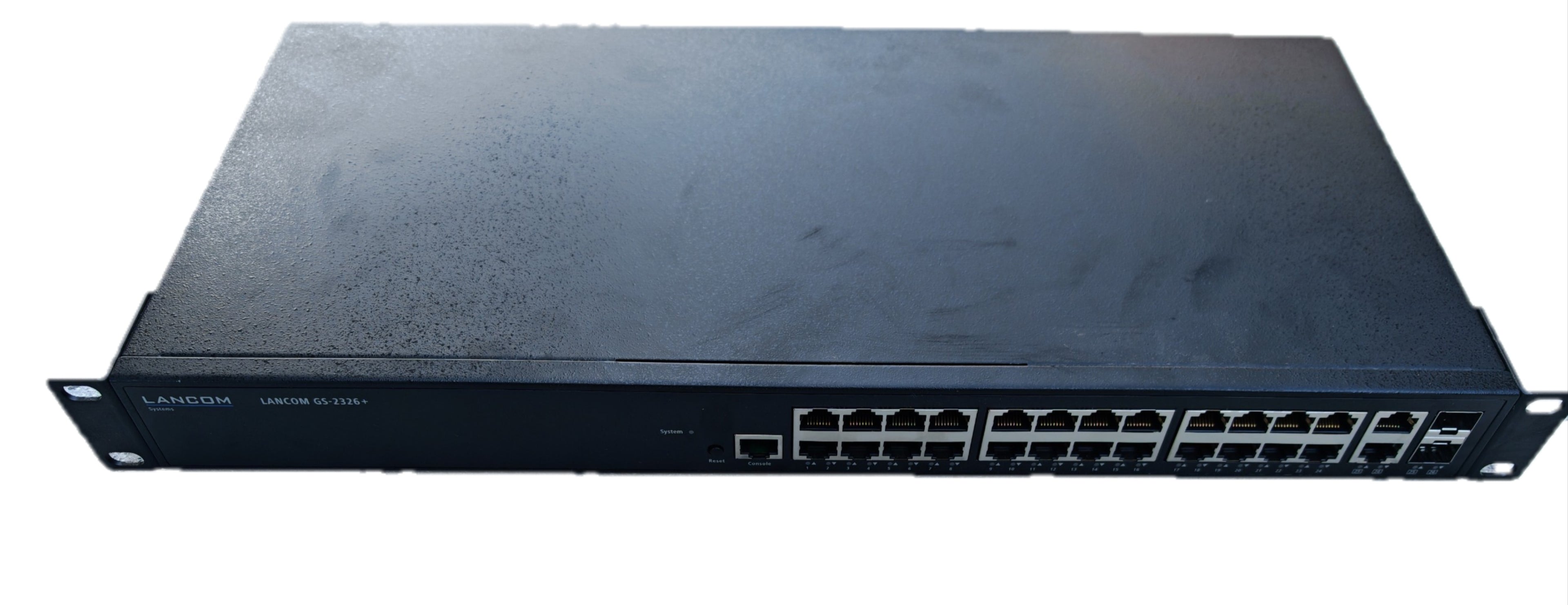 LANCOM GS-2326+ – 26-Port Gigabit Managed Switch, Layer 2+