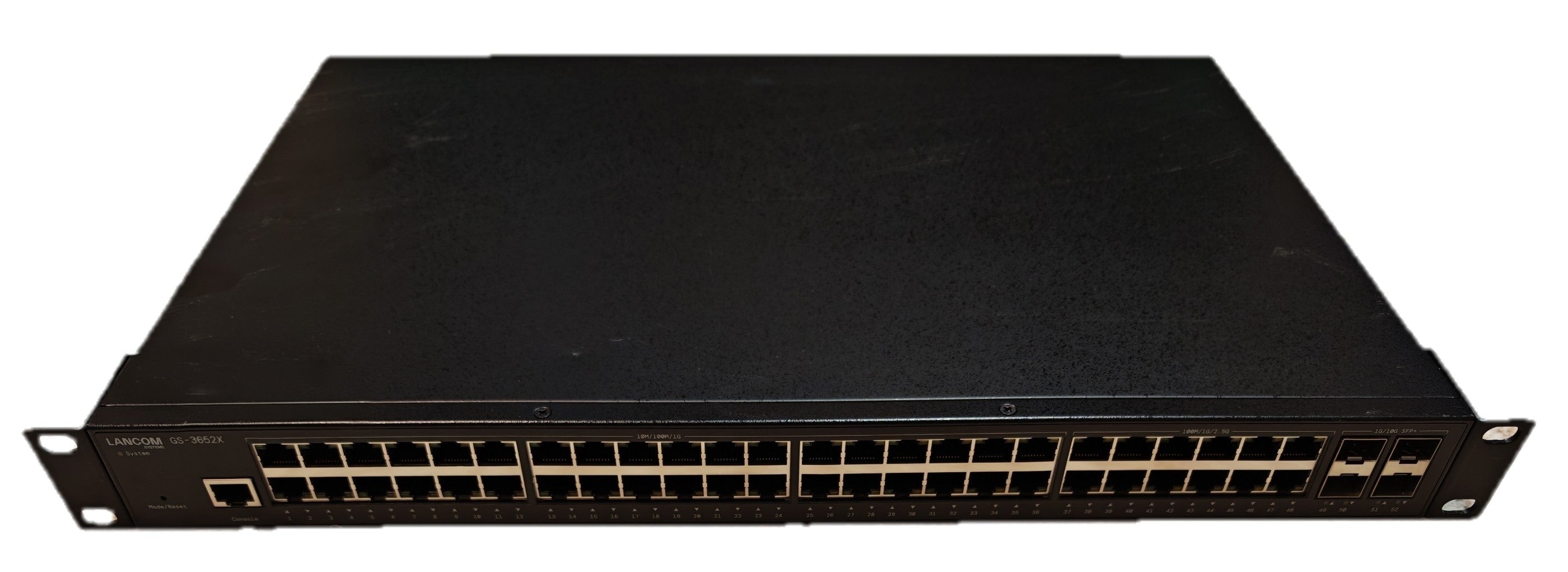 LANCOM GS-3652X – 48-Port Gigabit Layer-3 Managed Switch mit 4× 10G SFP+ Uplinks
