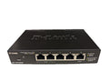 D-Link Switch Gigabit Smart DGS-1100-05PDV2, 5-port, 1 Gbit/s, 2x PoE, managed