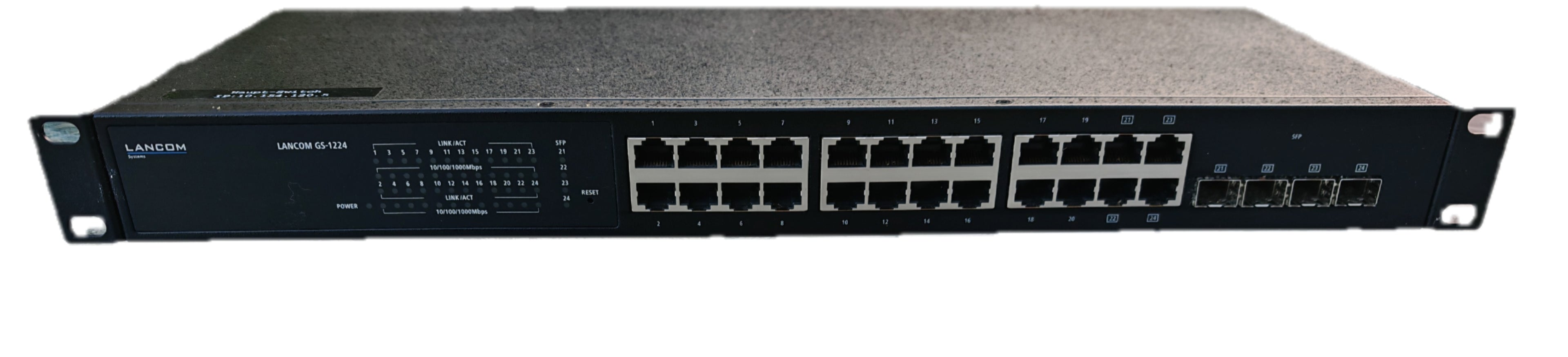 LANCOM GS-1224 – 24-Port Gigabit Smart Managed Switch, Layer 2