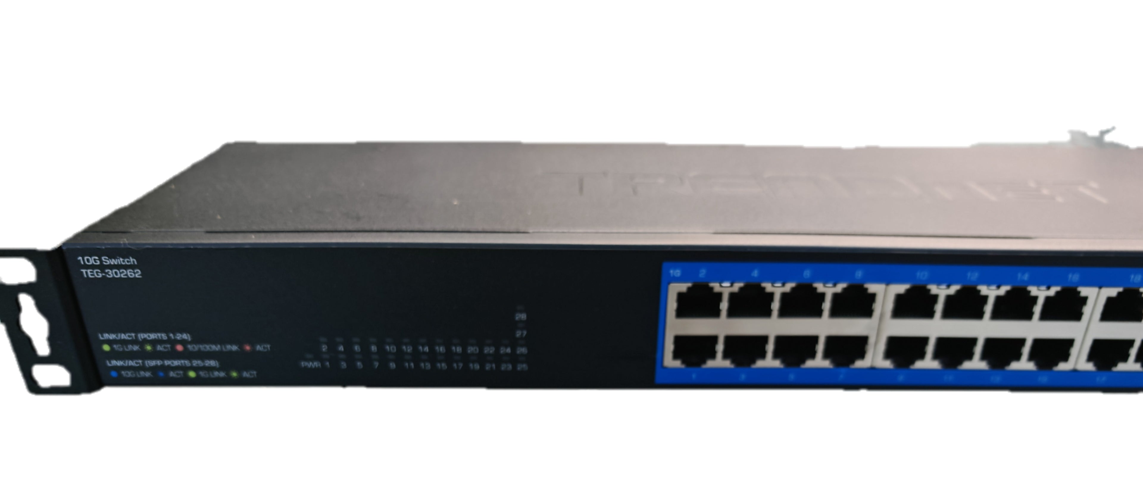 TRENDnet TEG-30262 – 26-Port 2.5G Managed Switch, Layer 2+ (Multi-Gig)