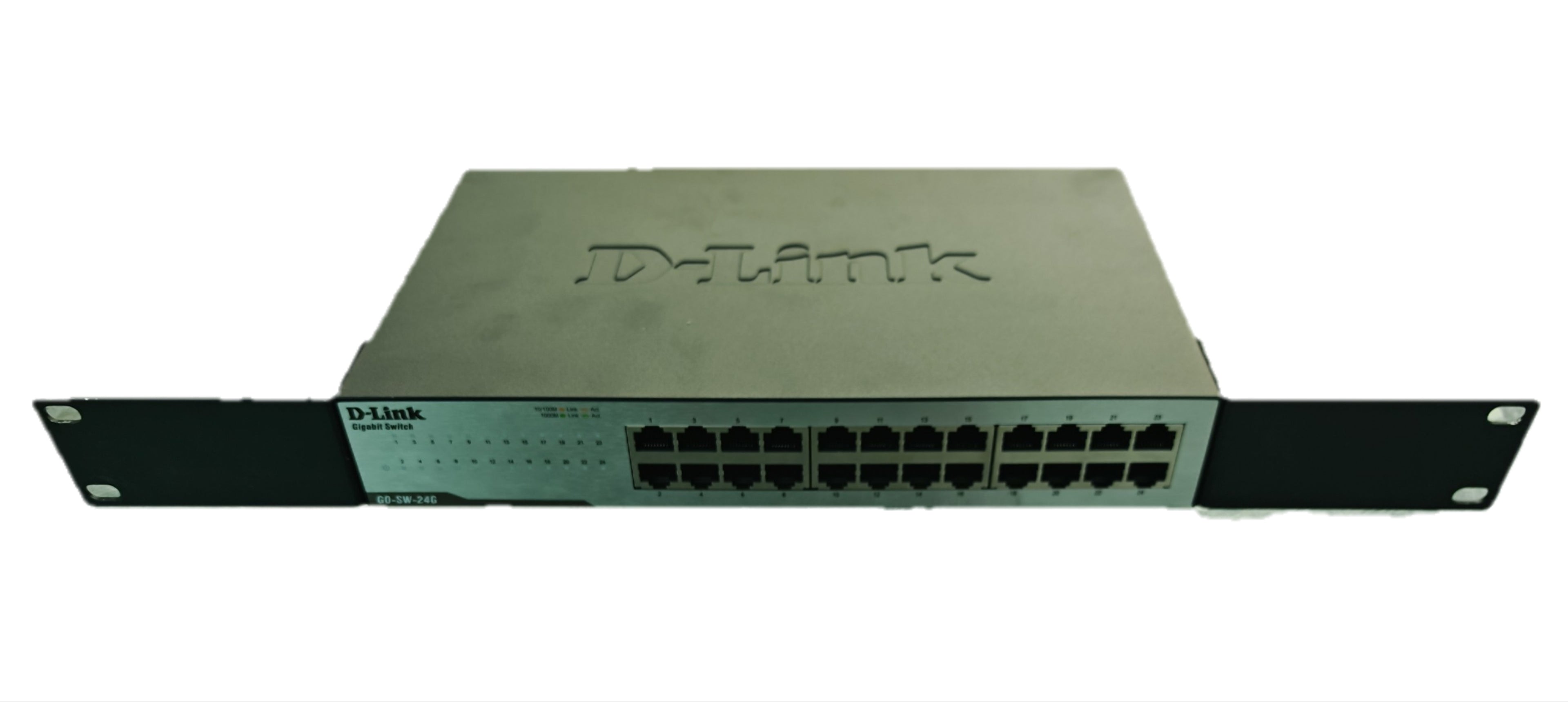 D-Link GO-SW-24G – 24-Port Gigabit Switch, Unmanaged (Plug & Play)