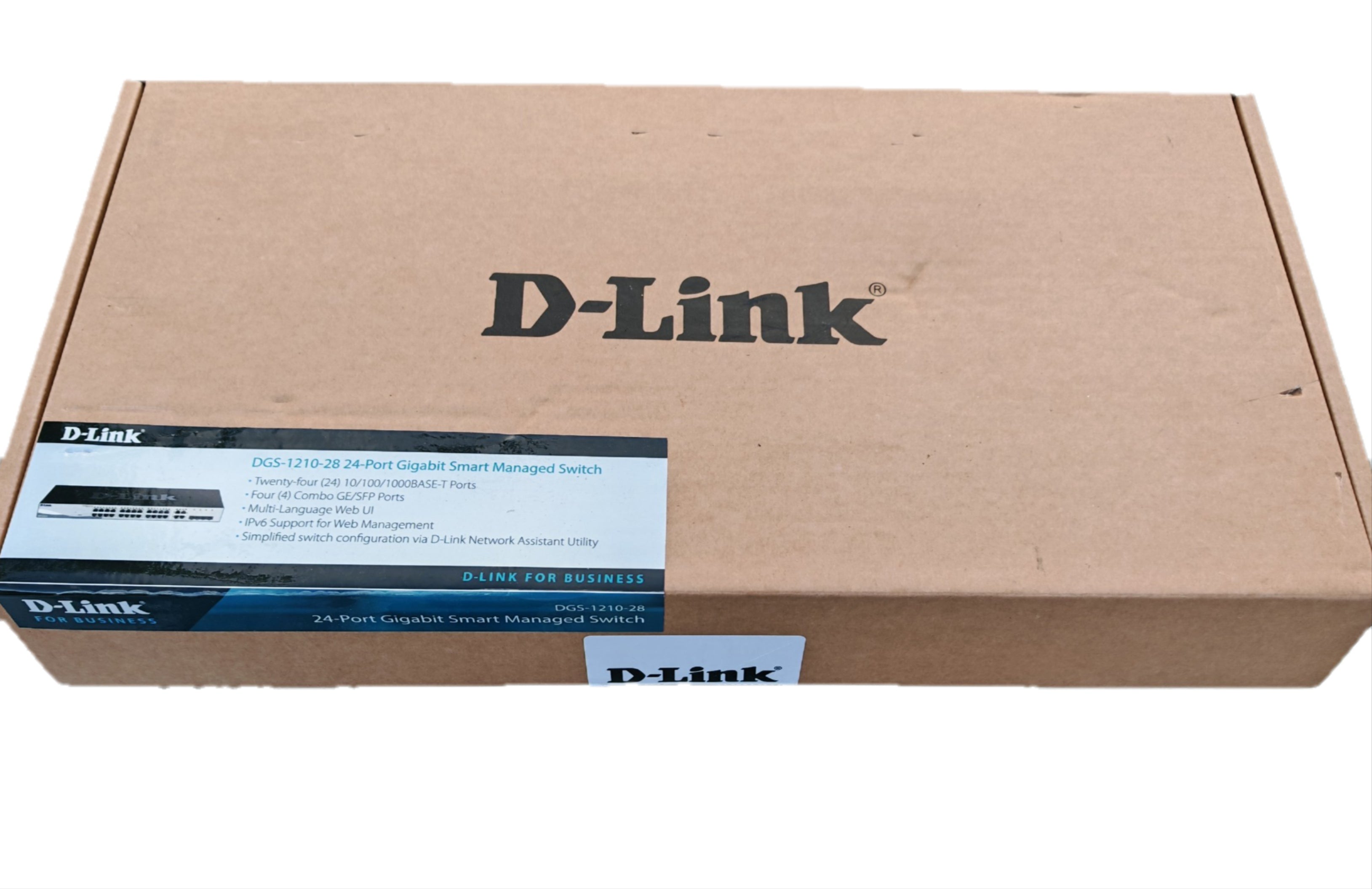 *NEU* D-Link DGS-1210-28 – 28-Port Gigabit Smart Managed Switch, Layer 2+
