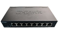 D-Link DGS-1100-08PV2 – 8-Port Gigabit Smart Managed Switch, PoE+ (Layer 2)