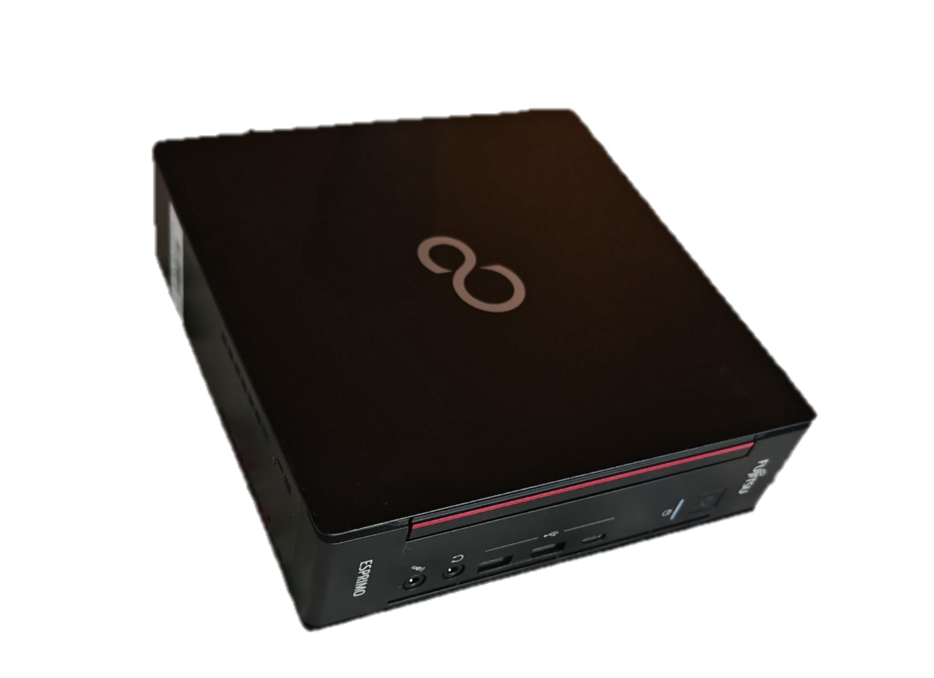 Fujitsu Esprimo Q958 Mini PC Intel Core i3-8100T 8GB RAM 128GB SSD Win 11 Pro