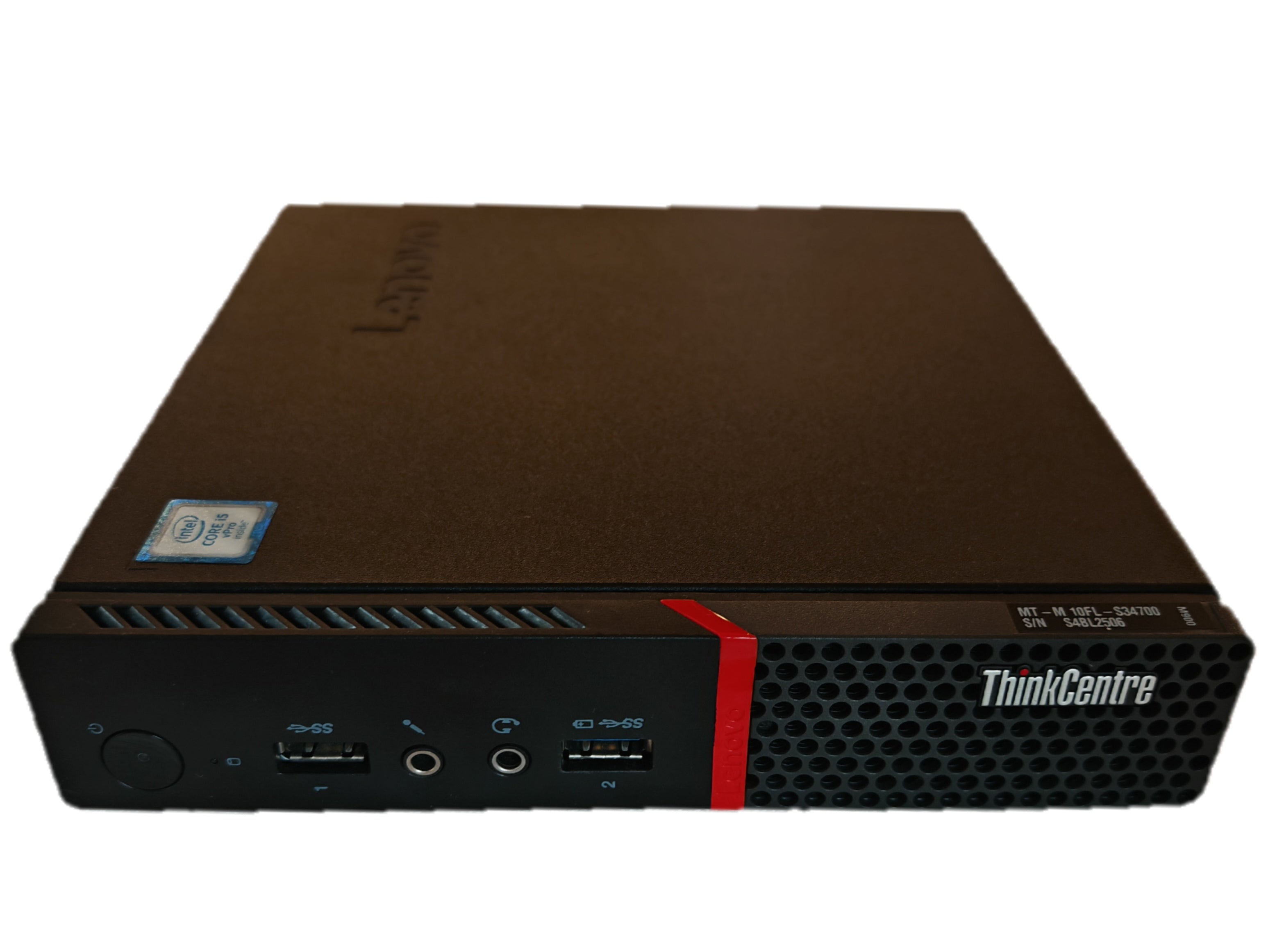 Lenovo ThinkCentre M900 NVMe i5-6500T 8GB Ram 128GB SSD WLAN Win 11 Home